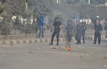 استشهاد طالبة جراء الإصابة بخرطوش بمدينة نصر