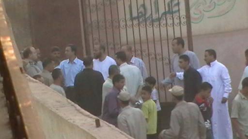 سلطات الانقلاب تمنع إقامة الصلاة بالخلاء بصهرجت بالدقهلية