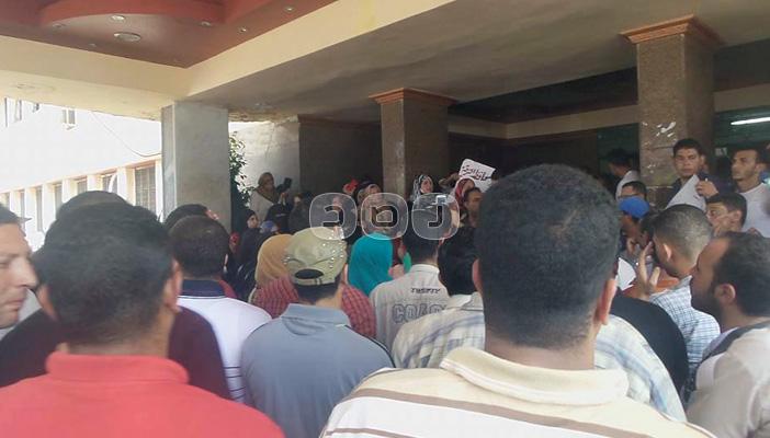 احتجاجات لمتعاقدي “التربية والتعليم” بالشرقية للمطالبة بالتثبيت