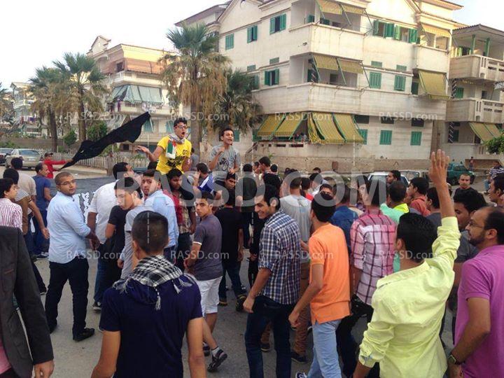 دمياط تستقبل العيد بفعاليات مناهضة للانقلاب