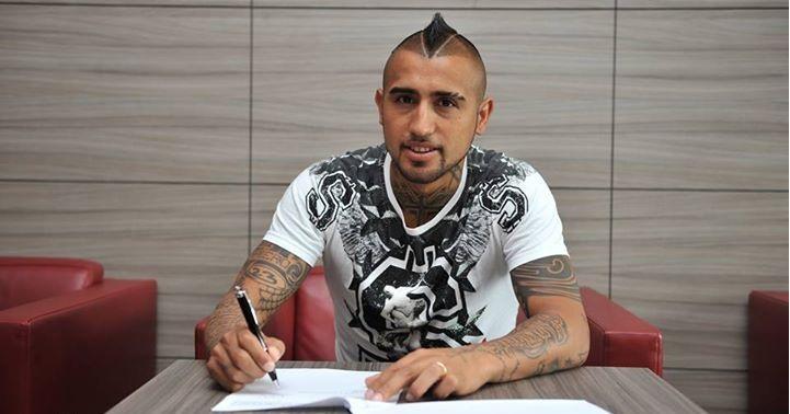 رسميا.. فيدال ينضم لبايرن ميونخ