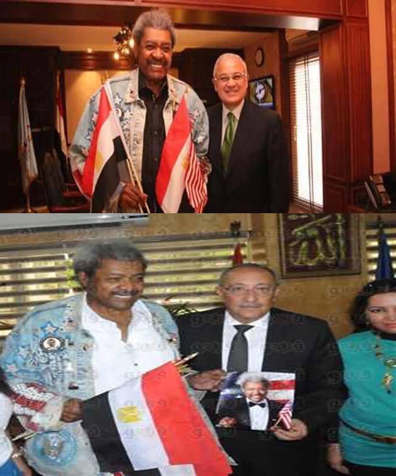 “الانقلاب” يستعين بملاكم أمريكي متهم في جرائم قتل للترويج للسياحة