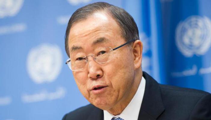 بان كي مون يدين هجمات المتطرفين في تركيا