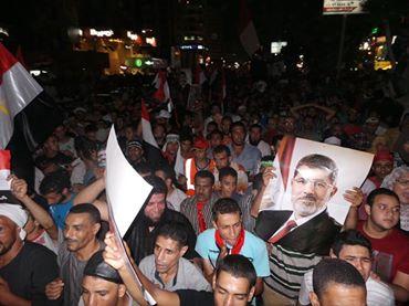 بث مباشر لتظاهرات رافضي الانقلاب بالمنيا