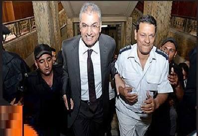 القبض على أبو العلا ماضي وعصام سلطان بالمقطم