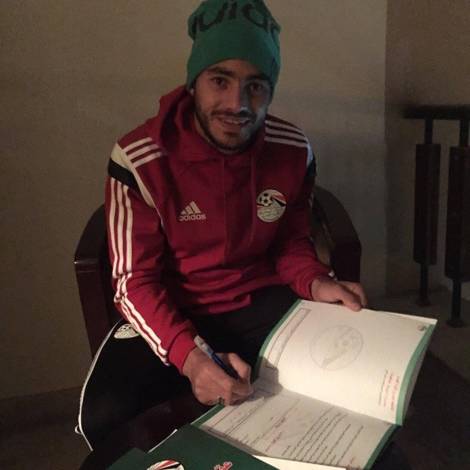 رسميًا.. مدافع الزمالك ينضم لـ”سموحة”