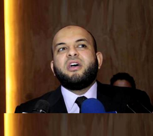 عارف ينفي نية الإخوان اقتحام قاعة المؤتمرات