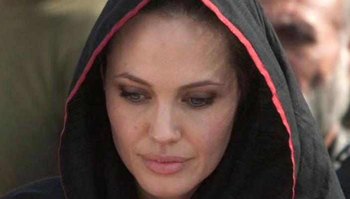 أنجلينا جولي تزور ميانمار لدعم اللاجئين