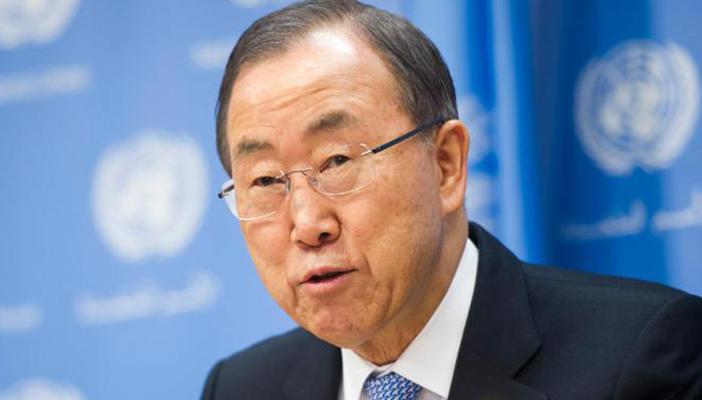 بان كي مون: ربع مليون سوري لقوا حتفهم منذ اندلاع الثورة