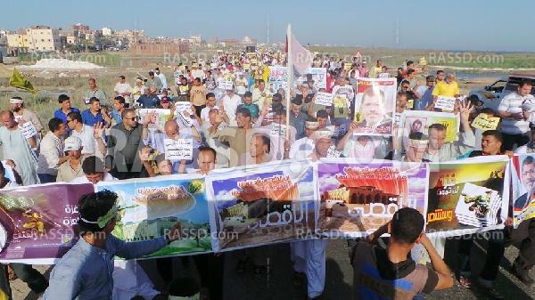 مسيرة في “بلطيم” و”الرياض” بـ”كفر الشيخ”رفضًا للانقلاب