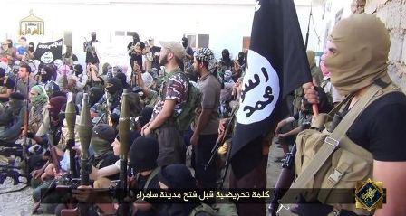 فيديو | “داعش” توضح كيف سيطرت على أجزاء من “العراق” و”سوريا”