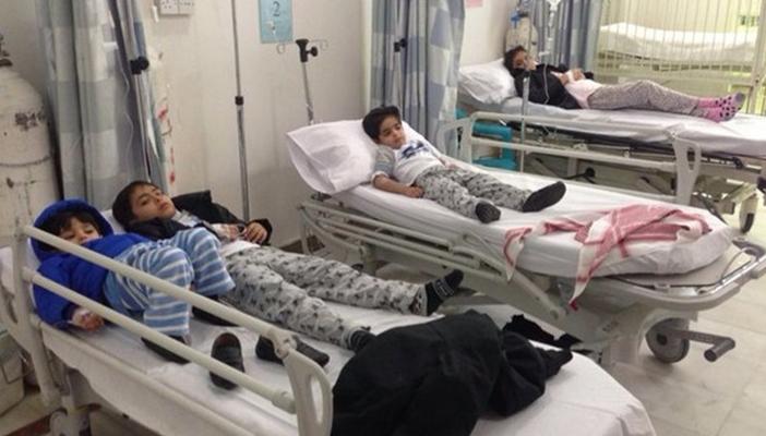 إصابة 5 أطفال بالتسمم الغذائي في محافظة قنا