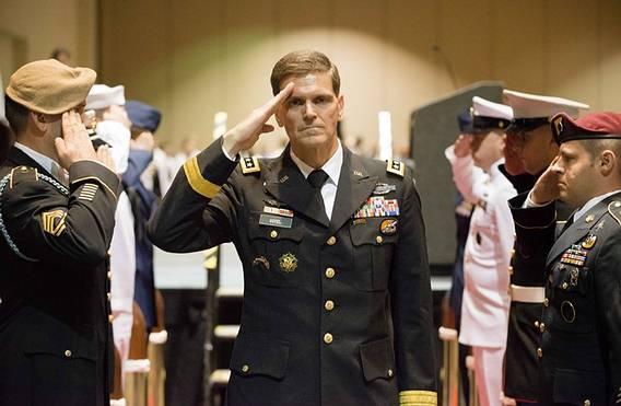 جنرال أميركي يعترف باعتقال عسكرييين أتراك على علاقة بواشنطن في أنقرة