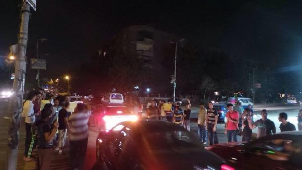 تظاهرة في “المعادي” تنديدًا بالعدوان الصهيوني علي “غزة”