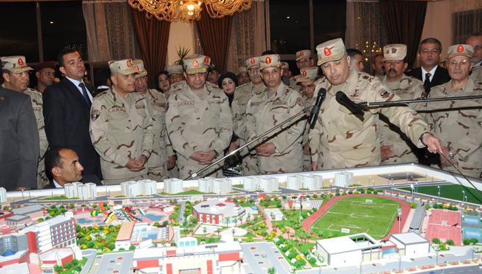 أوبن ديموكراسي: شركات الجيش تحصل على امتيازات لا يراها المواطن المصري