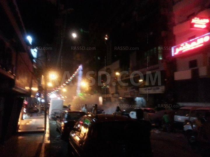 الشرطة تطلق قنابل الغاز على مسيرة ضد الانقلاب بالمنصورة