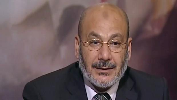 صفوت حجازي : لن نرحل من رابعة إلا جثث تسحقها الدبابات