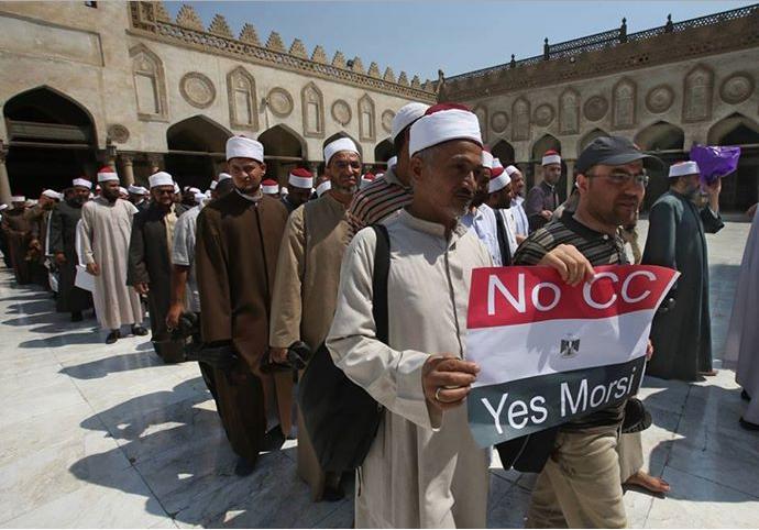 “علماء الأزهر” تدعو إلى النفير العام  في ذكرى فض رابعة