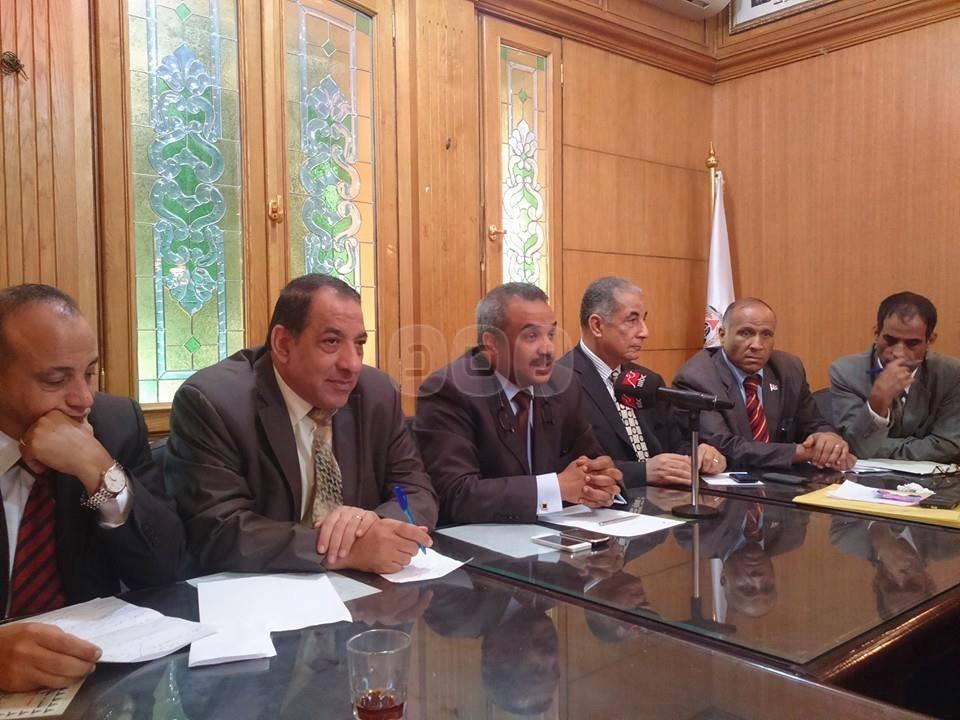 النقابة العامة للمحامين تعقد مؤتمرًا صحفيًا تمهيدا لافتتاح قناة السويس