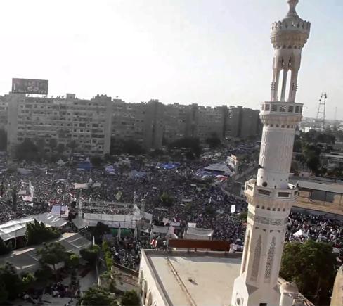 اليوم .. مليونية “شهداءالانقلاب” بميدان رابعة لدعم الشرعية