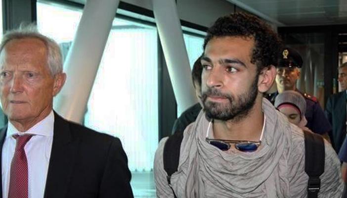 “صلاح” يقترب من اجتياز الكشف الطبي في “روما”