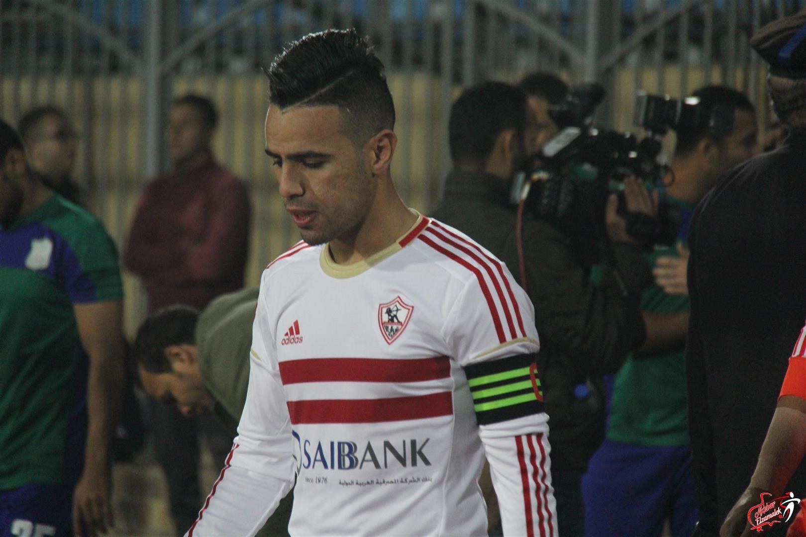 حازم إمام يفضل اللعب لـ”سموحة”