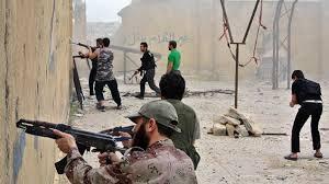 تواصل المعارك بدمشق واستهداف حلب بالبراميل المتفجرة