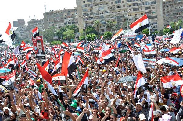 مصادر بالمركز الاعلامى:جهات تحاول منع البث الفضائي من رابعة