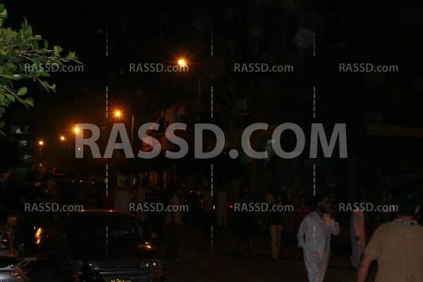 بلطجية يهاجمون تظاهرة رافضي الانقلاب ببورسعيد