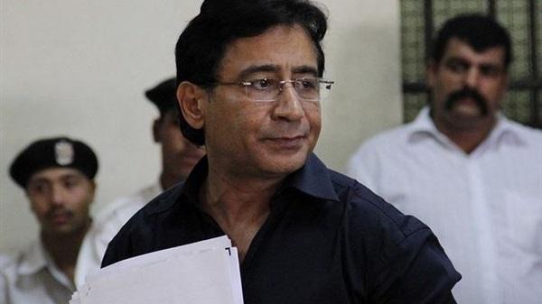 عز و ساويرس و أبو العينين و أبو هشيمة رعاة حفل افتتاح قناة السويس