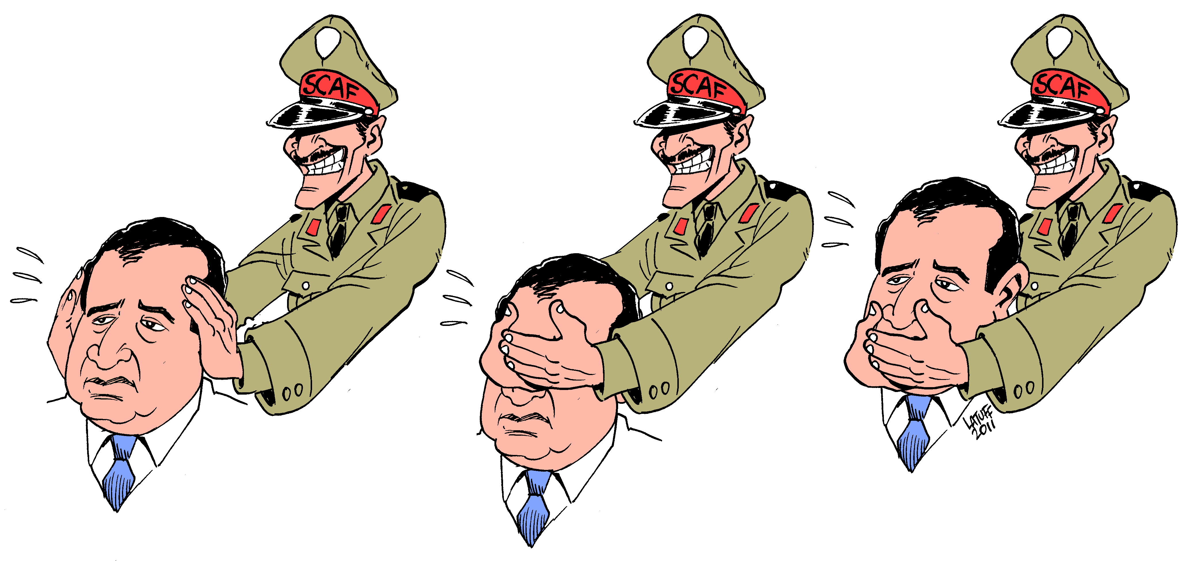 العسكر أعداء الديمقراطية – مقال لـ”شريف منصور”