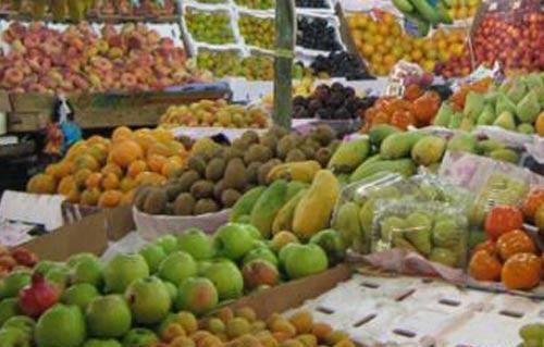 ارتفاع أسعار الخضراوات والفاكهة