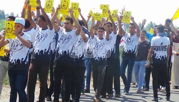 بالصور.. فعاليات بعدة محافظات تحت شعار”الجرح واحد.. لبيك يا أقصى”