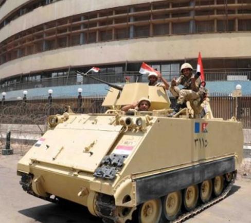 قوات الجيش تنسحب من تأمين ماسبيرو