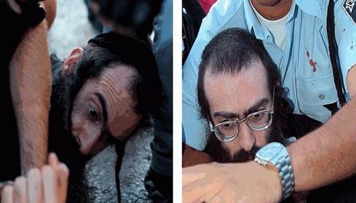 بالفيديو.. لحظة اعتدداء يهودي على مسيرة للشواذ بتل أبيب