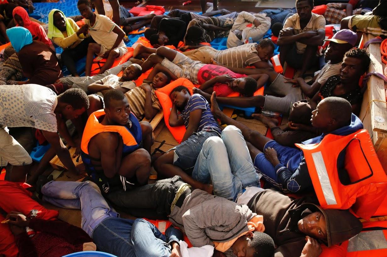 الفرار من الموت إلى الموت.. 10 ألاف مهاجر ابتلعهم المتوسط خلال رحلاتهم