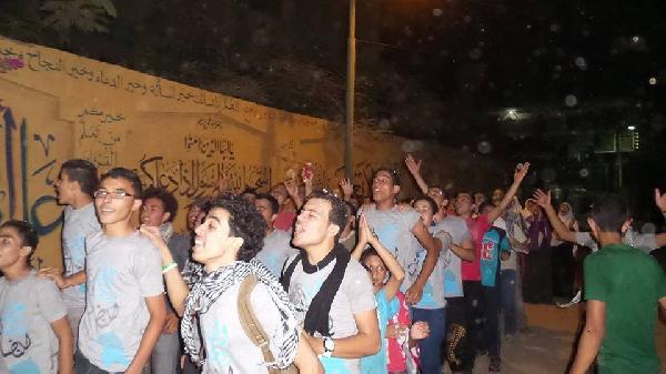 مسيرة بـ”السنطة” في “الغربية” لـ”أولتراس نهضاوي”