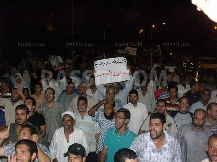 مسيرة حاشدة للتحالف الوطنى بالأسكندرية ضد الانقلاب