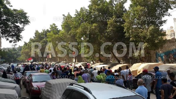 صور| مسيرة حاشدة بالمعادي في أسبوع “المقاومة أمل الأمة”