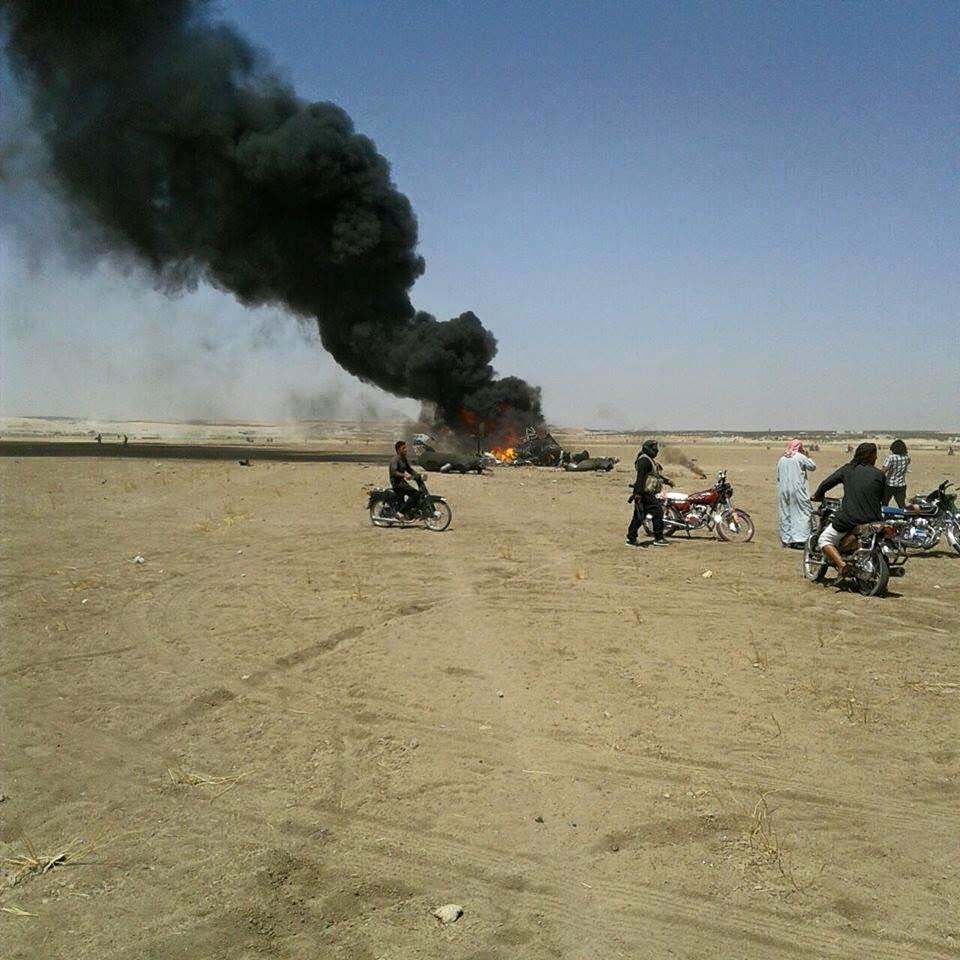 المعارضة السورية تنجح في إسقاط طائرة روسية وأنباء عن أسر قائدها