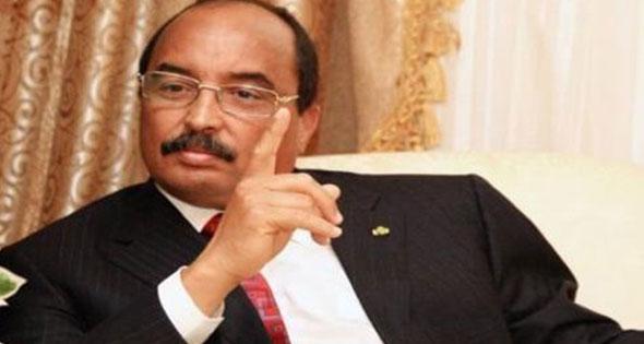 الرئيس الموريتاني “المنقلب” يمدح السيسي ويشيد بالجيش ويتهم الإعلام