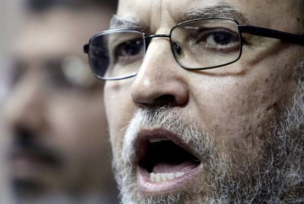 فيديو..العريان: الانقلاب العسكري التهديد الوحيد للأمن القومي