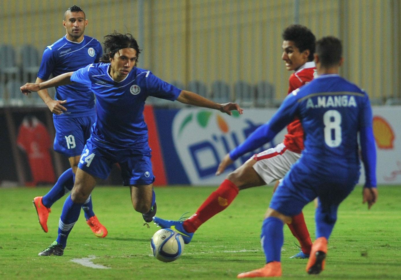 التشكيل.. صفقات الأهلي الجديدة تظهر على الدكة أمام سموحة