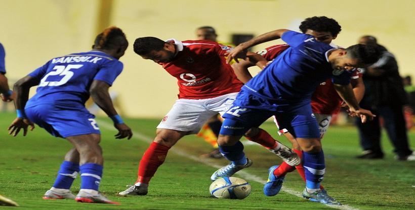 بث مباشر.. الأهلي أمام سموحة في بطولة كأس مصر