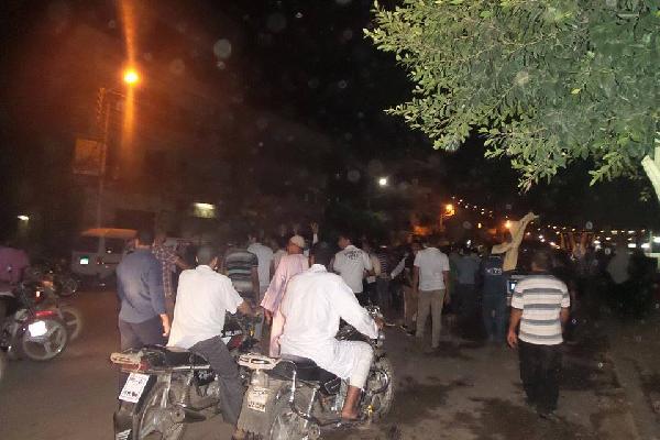 مسيرة منددة بالعدوان الصهيوني على “غزة” في الغربية