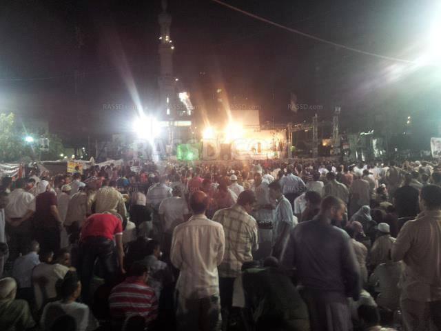 منصة رابعة تكذب الداخلية بخروج مسيرة للتحرير