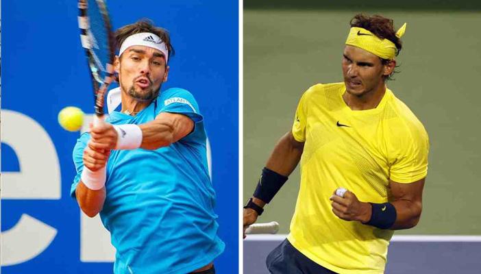 “فونييني” و”نادال” يتأهلان إلى نهائي دورة هامبورج للتنس