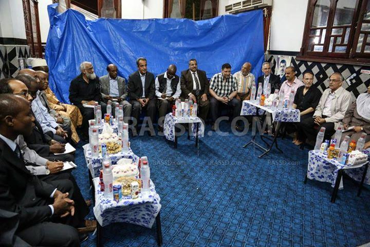 لجنة الحكماء الإفريقية تلتقي مع تحالف دعم الشرعية