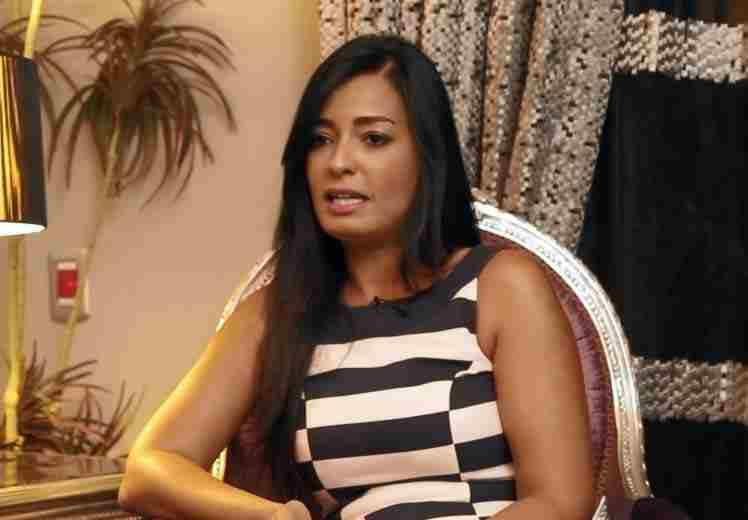 ملكة جمال مصر السابقة تتزوج القائم بأعمال السفير التركي