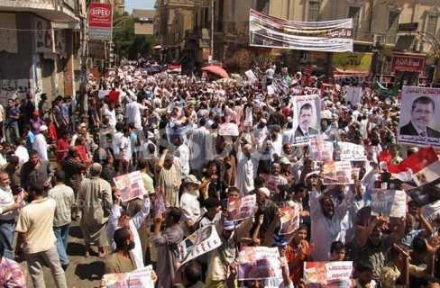 المنيا تنتفض في مليونية “مصر ضد الانقلاب”